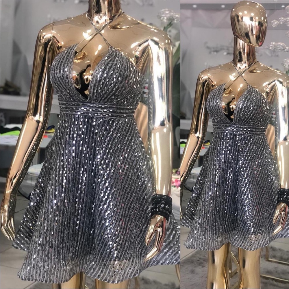 Sequin dress